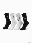 CALVIN KLEIN - Naiste sokid, 4 paari, CK WOMEN SOCK 4P GIFTBOX LUREX AOP