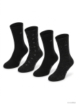 CALVIN KLEIN - Naiste sokid, 4 paari, CK WOMEN SOCK 4P GIFTING AOP
