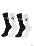 CALVIN KLEIN - Meeste sokid, 4 paari, CK MEN SOCK 4P GIFTBOX MONOLOGO