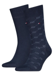 TOMMY HILFIGER - Meeste sokid, 2 paari