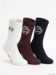 TOMMY HILFIGER - Sokid, 3 paari, TH UNI TJ SOCK 3P CREST GIFTBOX