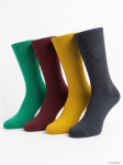 TOMMY HILFIGER - Meeste sokid, 4 paari, TH MEN 4P CREST GIFTBOX