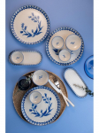 K&Uuml;TAHYA PORSELEN - Taldrikute komplekt (14 tk)