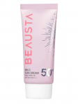 BEAUSTA - P&auml;ikesekaitsekreem MILD SUN CREAM PINK TONE-UP SPF50+, 50 ml