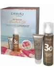 CASMARA - PHOTO-AGING CONTROL GEL CREAM SPF50 (50 ml), body oil TAN MAGNIFIER VITAMIN OIL SPF30 (200 ml)