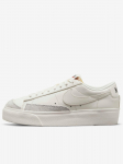 NIKE - Naiste vabaajajalatsid, Blazer Low Platform