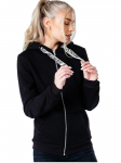JUSTHYPE - Naiste kampsun, Justhype Drawstring Zip Hoodie HYPWOMHOOD001