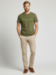 TOMMY HILFIGER - Meeste l&uuml;hikeste varrukatega T-s&auml;rk, TOMMY LOGO TEE