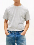TOMMY HILFIGER - Meeste l&uuml;hikeste varrukatega t-s&auml;rk, ESS SEASONAL REG BFIT SOLID TEE