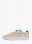 Puma - Naiste vabaajajalatsid, SUEDE CLASSIC OCEAN QUEEN EGGNOG