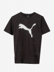 PUMA - Meeste l&uuml;hikeste varrukatega T-s&auml;rk, TRAIN FAV HEATHER CAT