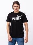 PUMA - Meeste l&uuml;hikeste varrukatega T-s&auml;rk, ESS LOGO TEE