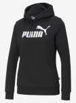 PUMA - Naiste kapuutsiga dressipluus, ESS LOGO HOODIE