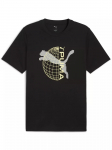 PUMA - Meeste l&uuml;hikeste varrukatega T-s&auml;rk, PUMATECH GRAPHIC TEE