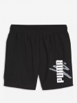 PUMA - Meeste vabaaja p&uuml;ksid, ESS+ LOGO LAB WOVEN SHORTS, ESS+ LOGO LAB WOVEN SHORTS