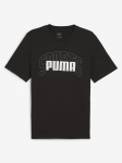 PUMA - Meeste l&uuml;hikeste varrukatega s&auml;rk GRAPHICS'is