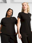 PUMA - Naiste l&uuml;hikeste varrukatega T-s&auml;rk, ESS TEE