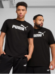 PUMA - L&uuml;hikeste varrukatega meeste T-s&auml;rk, ESS NO.1 LOGO