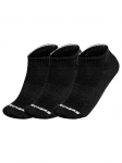 SKECHERS - Unisex-sokid, Skechers 3-pakk Unisex Terry Qtr Crew S111035-001