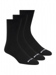 SKECHERS - Unisex-sokid, Skechers 3-pakk Unisex Non Terry Crew S601102-001
