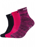 SKECHERS - Laste sokid, Skechers 3PPK Wm Mesh Ventilation Socks SK41053-0401