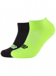 SKECHERS - Unisex-sokid, Skechers 2PPK Basic Cushioned Sneaker Socks SK43024-0201