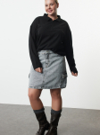 TRENDYOL PLUS SIZE - Naiste kampsun