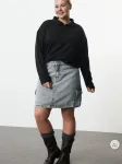 TRENDYOL PLUS SIZE - Naiste kampsun
