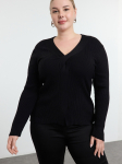 TRENDYOL PLUS SIZE - Naiste kampsun