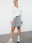 TRENDYOL PLUS SIZE - Naiste kampsun