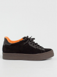 EMPORIO ARMANI - Meeste nahast vabaajajalatsid, SNEAKERID