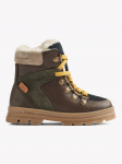 WHEAT - Laste veekindlad nahast talvesaapad isolatsiooniga, TONI HIKER TEX, TUMEPUNANE