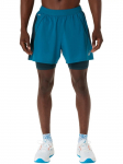 ASICS - Meeste l&uuml;hikesed p&uuml;ksid, ASICS Road 2N1 5IN Short 2011D245-302