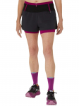 ASICS - Naiste l&uuml;hikesed p&uuml;ksid, ASICS Fujitrail 2-N-1 Short 2012C719-002