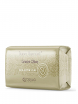 BARWA COSMETICS - Seep sheav&otilde;iga n&auml;ole ja kehale (oliivil&otilde;hnaline) GREEN OLIVE, 190 g