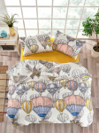 TABU HOME - Voodipesu komplekt, 200x220 cm, 4 tk.