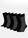 TOMMY HILFIGER - Meeste sokid, 6 paari, TH MEN SOCK 6P TIN GIFTBOX BIRDEYE