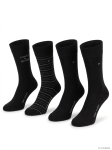 TOMMY HILFIGER - Meeste sokid, 4 paari, TH MEN SOCK 4P GIFTBOX TOMMY STRIPE