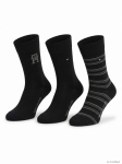 TOMMY HILFIGER - Meeste sokid, 3 paari, TH MEN SOCK 3P GIFTBOX MONOGRAM STRIPE
