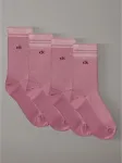 CALVIN KLEIN - Naiste sokid, 4 paari, CK WOMEN SOCK 4P GIFTING LUREX STRIPE