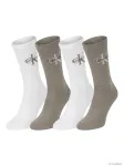 CALVIN KLEIN - Meeste sokid, 4 paari, CK MEN SOCK 4P GIFTBOX MONOLOGO