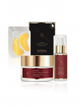 ERTH SKIN LONDON - Retinooli seerum (30 ml), Retinooli &ouml;&ouml;kreem (50 ml), kollageenist silmapadjad 24K kullaga (5 tk).