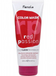 FANOLA - V&auml;rvimis-, toitev ja niisutav juuksemask RED PASSION, 200 ml