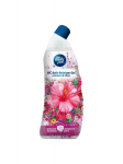 NO NAME - WC-geel "Roosa hibiskus ja roos", 750 ml