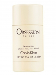 CALVIN KLEIN - OBSESSION pulkdeodorant meestele, 75 ml