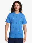 NIKE - L&uuml;hikeste varrukatega meeste T-s&auml;rk, M NSW TEE M90 12MO AOP