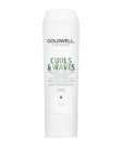 GOLDWELL - Niisutav palsam lokkis juustele, 200 ml