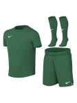 NIKE - L&uuml;hikeste varrukatega laste T-s&auml;rgid, l&uuml;hikesed p&uuml;ksid ja sokid, PARK VII KIDS SET HV8260-302
