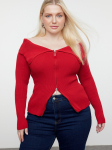 TRENDYOL PLUS SIZE - Naiste kardigan