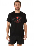 ASICS - Meeste s&auml;rk, ASICS Fujitrail Logo SS Top 2011C981-003